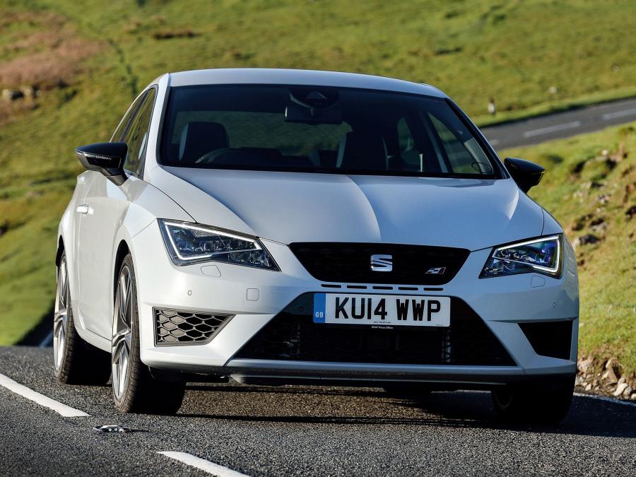  Seat Leon SC Cupra 2014 года  (UK) (фото 2 из 28)